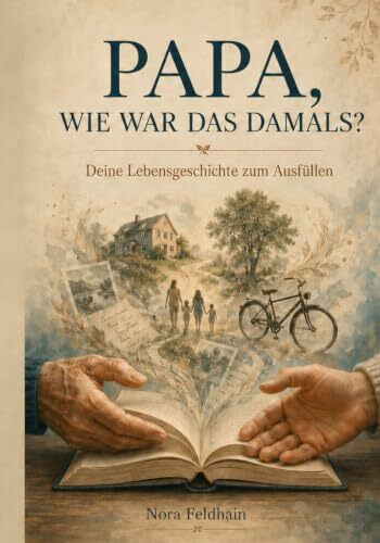 Papa, wie war das damals?: Deine Lebensgeschichte zum Ausfüllen