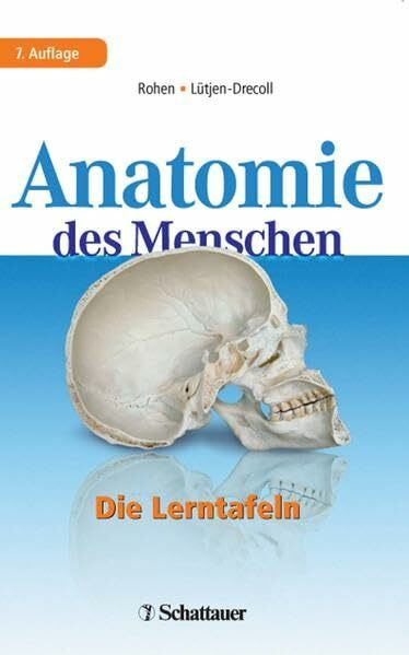 Anatomie des Menschen: Die Lerntafeln