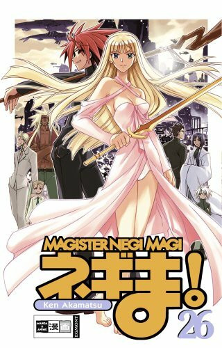 Negima! Magister Negi Magi 26