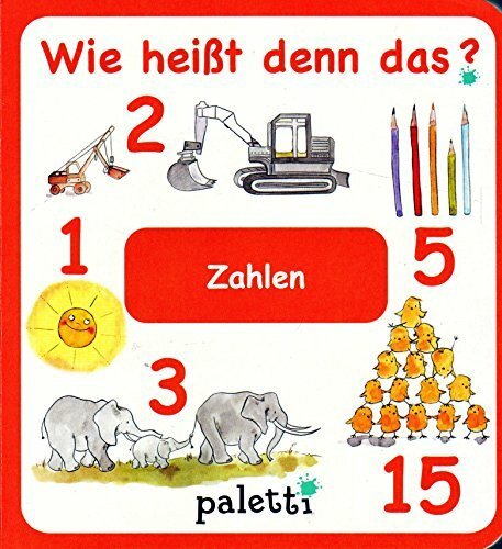 Wie heißt denn das ? Zahlen