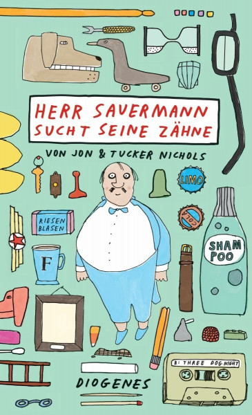 Herr Sauermann sucht seine Zähne (Kinderbücher)