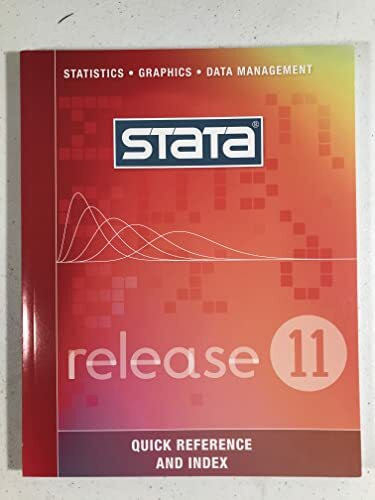 Stata Quick Reference and Index: Release 11