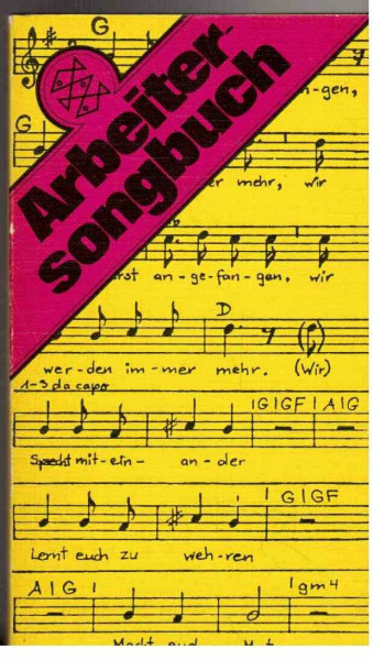 Arbeitersongbuch.
