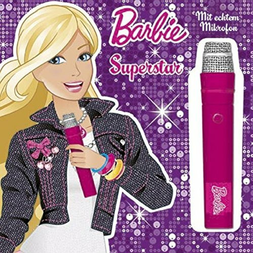 Barbie Superstar: Mit echtem Mikrofon
