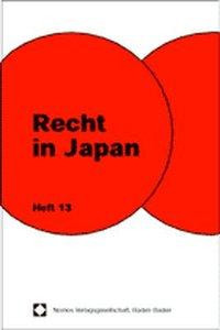 Recht in Japan 13