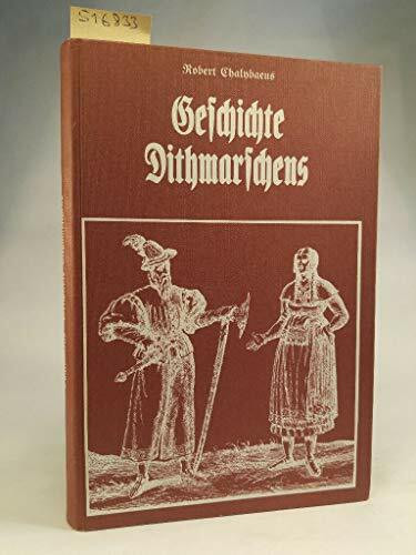 Geschichte Dithmarschens bis zur Eroberung des Landes im Jahre 1559