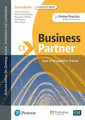 Pearson Studium Business Partner C1 Dach Coursebook & Standard Mel & Dach Reader+ Ebook Pack, Schulbücher Von Bob Dignen, Marjorie Rosenberg, Iwona Dubicka - Bild 3