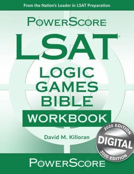 The Powerscore LSAT Logic Games Bible Workbook: 2019 Edition