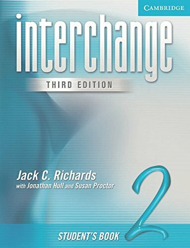 Interchange Student's Book 2 3rd Edition (Interchange Third Edition)