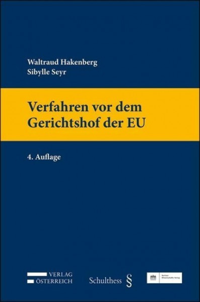 Verfahren vor dem Gerichtshof der EU Handbuch