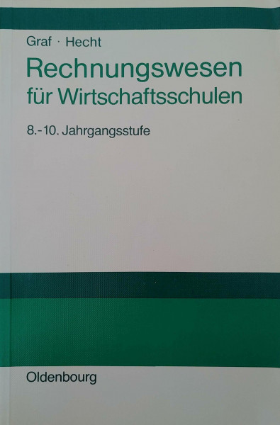 Rechnungswesen Für Wirtschaftsschulen Band 1