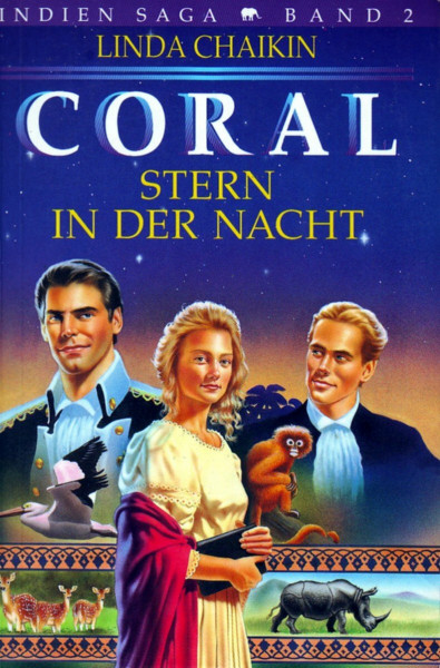 Indien Saga / Coral - Stern in der Nacht (Edition C - Erzählungen)