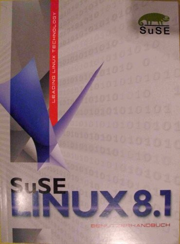 SuSE Linux 8.1 User-Handbuch deutsch