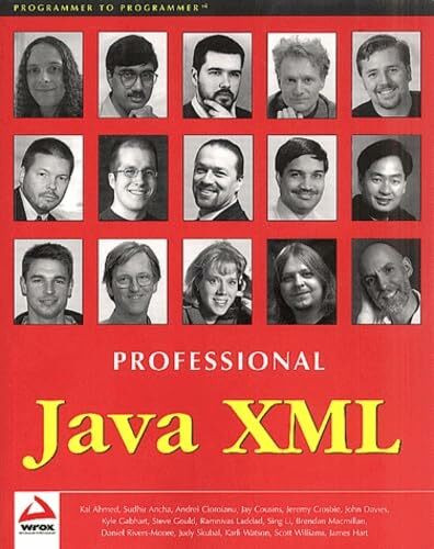 PRO JAVA XML, (Programmer to programmer)