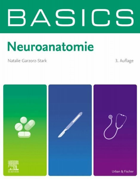 BASICS Neuroanatomie (KURZLEHRBUCH - Urban & Fischer Verlag)