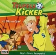 Die Teufelskicker 07. La Ola mit Opa. CD
