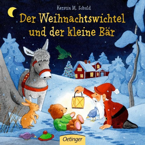 Der Weihnachtswichtel und der kleine Bär