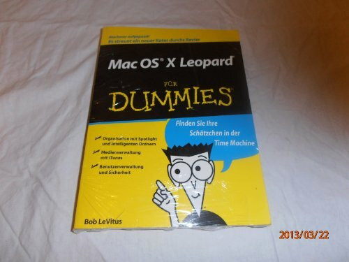 Mac OS X Leopard für Dummies