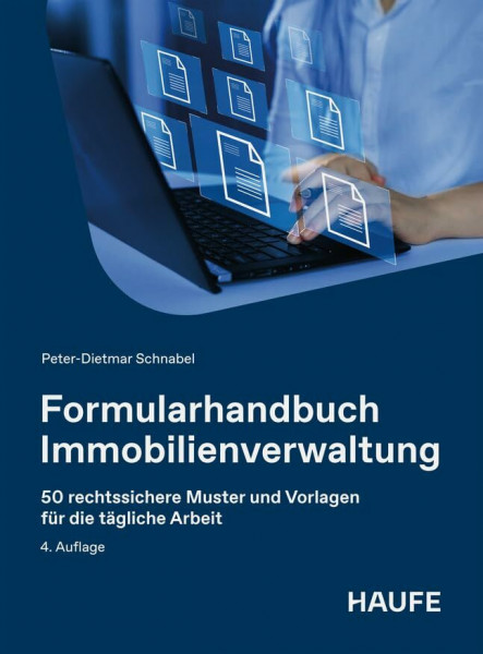 Formularhandbuch Immobilienverwaltung (Haufe Fachbuch)