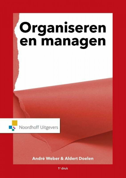 Vast Boek (Organiseren & managen: het 7S-model toegepast)