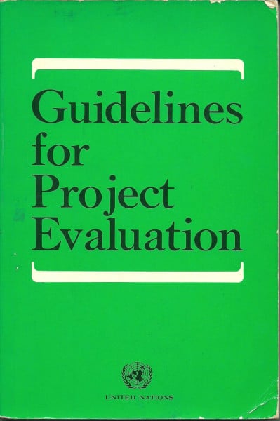Guidelines for Project Evaluation