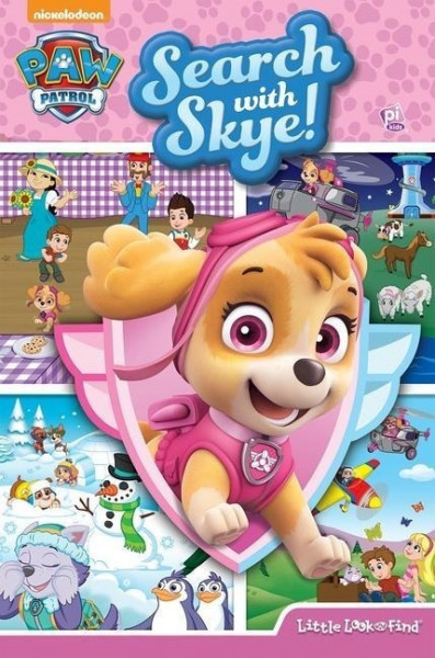 Nickelodeon Paw Patrol: Search with Skye! Little Look and Find