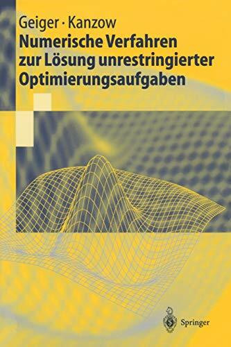 Numerische Verfahren zur Lösung unrestringierter Optimierungsaufgaben