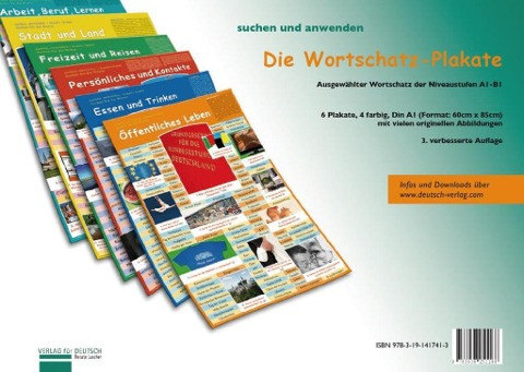 Lernplakate Die Wortschatz-Plakate