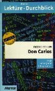 Lektu>RE - Durchblick: Schiller: Don Carlos