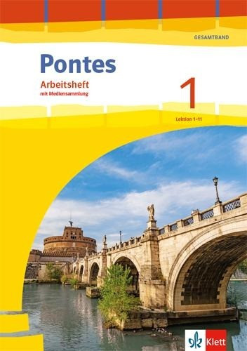 Pontes Gesamtband 1. Arbeitsheft mit Mediensammlung 1. Lernjahr