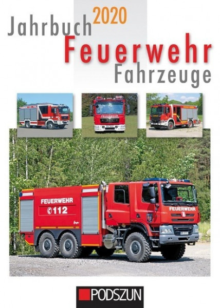 Jahrbuch Feuerwehrfahrzeuge 2020