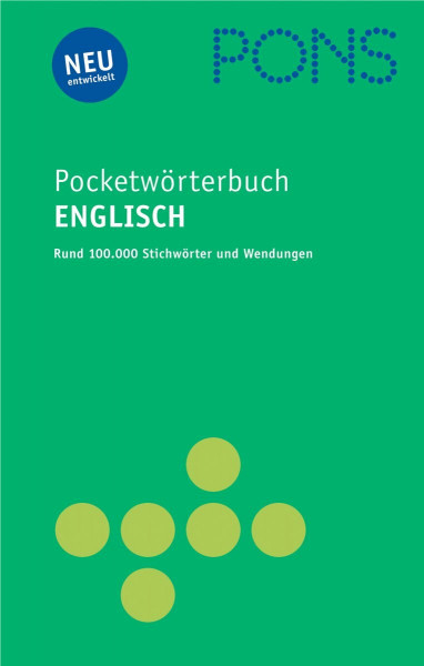 PONS Pocketwörterbuch Englisch: Englisch-Deutsch /Deutsch-Englisch