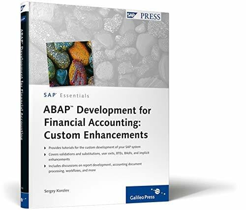 ABAP Development for Financial Accounting: Custom Enhancements (SAP PRESS: englisch)