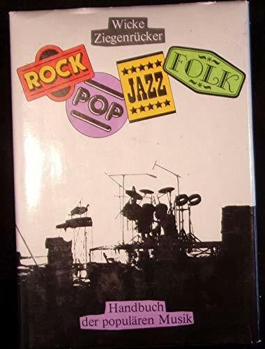 Rock, Pop, Jazz, Folk : Handbuch d. populären Musik