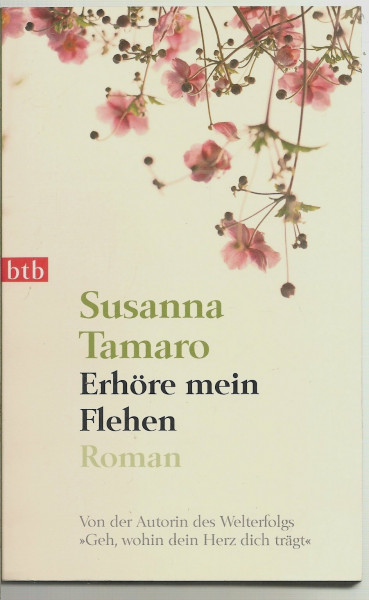 Erhöre mein Flehen: Roman