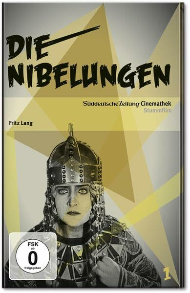 Die Nibelungen (SZ Cinemathek Stummfilm, Nr. 1) [2 DVDs]