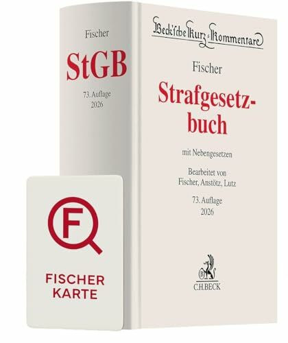 Fischer StGB Chat-Book 2026: Buch + KI-Anwendung FRAG DEN FISCHER