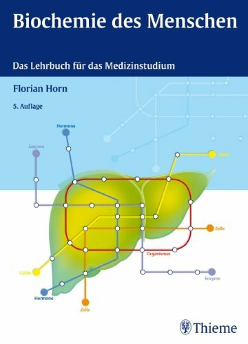 Thieme Biochemie Des Menschen, Das Lehrbuch Für Das Medizinstudium