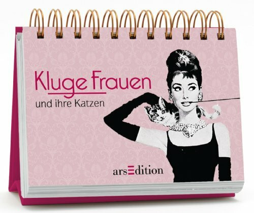 Kluge Frauen und ihre Katzen (Kluge Frauen Aufsteller)