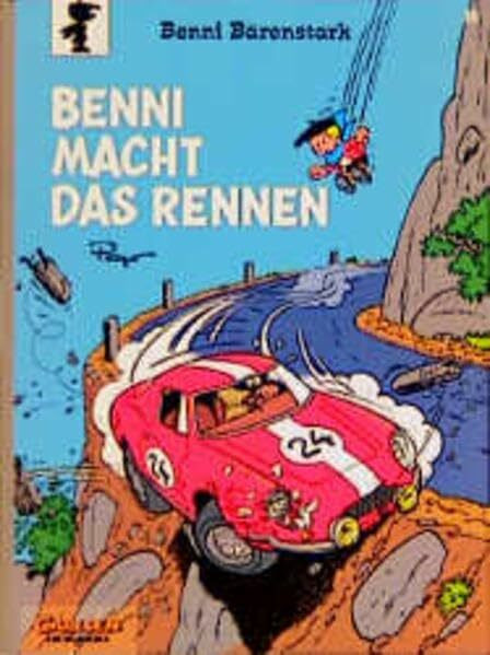 Benni Bärenstark, Band 10: Benni macht das Rennen