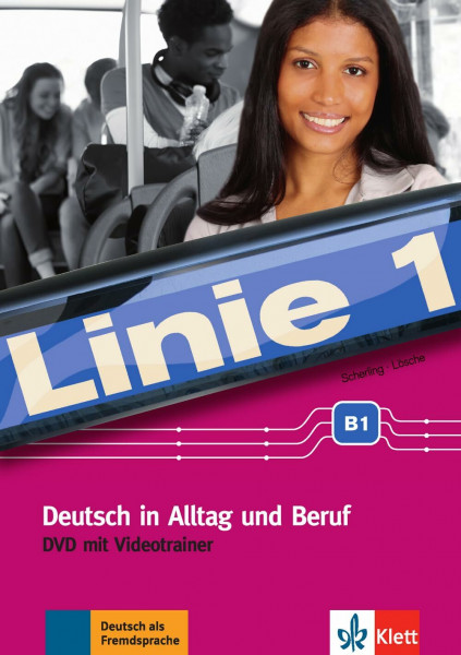 Linie 1 B1: Deutsch in Alltag und Beruf. DVD-Video mit Videotrainer [VHS]