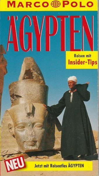 Marco Polo, Ägypten (MARCO POLO Reiseführer)