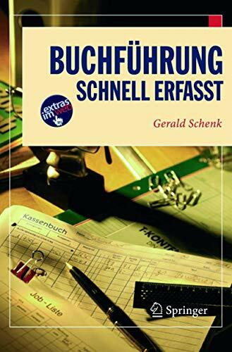 Buchführung: schnell erfasst (Wirtschaft - schnell erfasst)