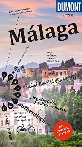 DUMONT direkt Reiseführer Málaga: Mit großem Cityplan