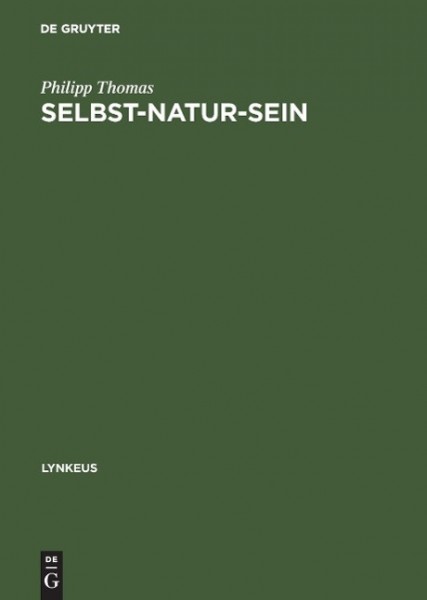 Selbst-Natur-Sein