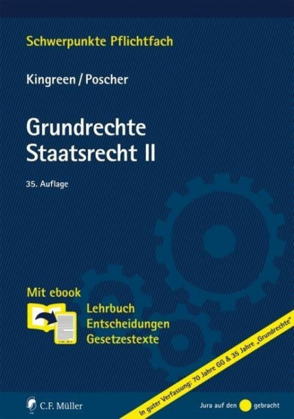 Grundrechte. Staatsrecht II