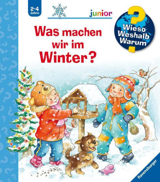 Wieso? Weshalb? Warum? junior, Band 58: Was machen wir im Winter?