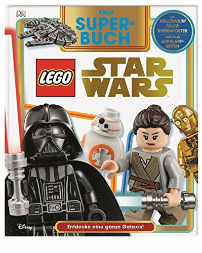 Mein Superbuch LEGO® Star Wars™: Entdecke eine ganze Galaxis