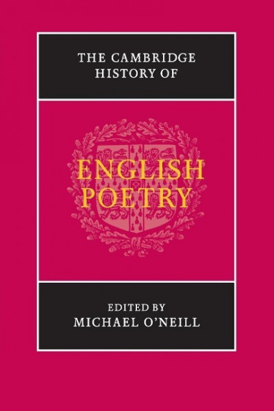 The Cambridge History of English Poetry