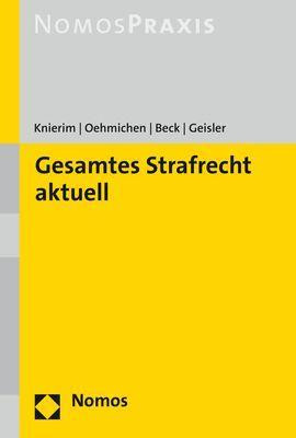 Gesamtes Strafrecht aktuell